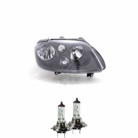 Halogen Scheinwerfer Frontscheinwerfer Rechts H7/ H7 FüR VW Touran Inkl. Lampen