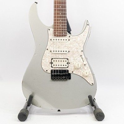 Fernandes Retrorocket - FG RRX06 - HSS Electric Guitar - Vintage Silver