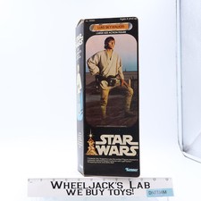 Luke Skywalker 100  Complete W Box Star Wars 1978 Kenner 12  Action Figure
