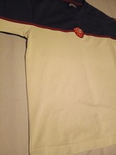 Maillot AS Roma Adidas Training 2006 - Smalling #6 - Match Worn - Taille XL