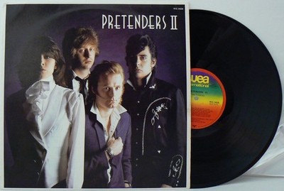 Pretenders II, 1 Schallplatte (140 Gr 12'')