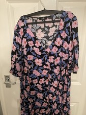 Wallis Flowery Dress