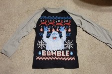 Kids Ugly Christmas Sweater XL Bumble-Officially Licensed Product Rudolph