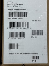 New Sealed HPE 600mm Server Rack Stabilizer Kit BW932A JB NonStop - New