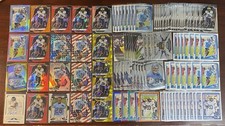 Kalel Mullings RC Lot (124) 2025 Prizm Gold Auto /10 NT Auto /99 Inserts & More!