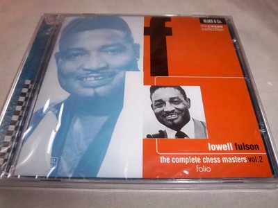 LOWELL FULSON-COMPLETE CHESS MASTERS VOL. 2 (TWO)-32 BIT REMASTER NEW SEALED CD