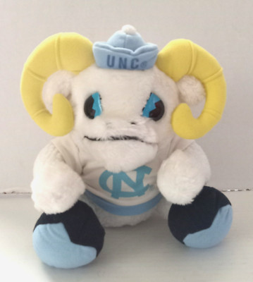 Vintage 1984 UNC Rameses Ram Tar Heels Plush Mascot Doll Nostalgic Made ...