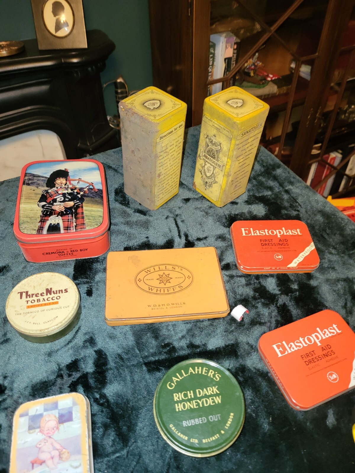 Job Lot Of Vintage Tins eBay