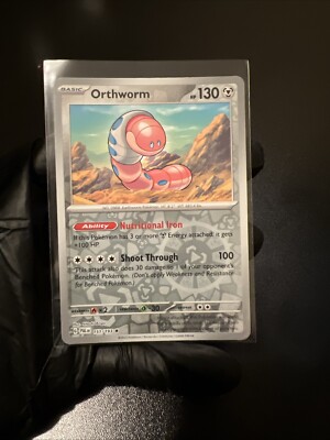 Orthworm 151/193 Sv02: Paldea Evolved Reverse Holo | eBay