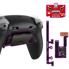 RISE Back Paddles Kit w/Clicky Trigger Stops for PS5 Controller BDM-030/040/050
