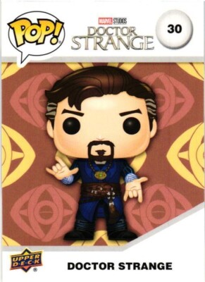 DOCTOR STRANGE #30 DR STRANGE 2023 UD Marvel FUNKO Trading Collectible Card