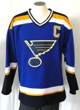 NHL St. Louis Blues Size 48 Wayne Gretzky Jersey CCM '95-'96
