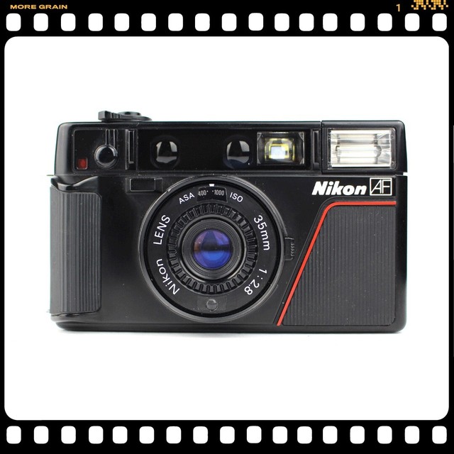 Nikon L35AF 35mm Point and Shoot Film Camera for sale online eBay