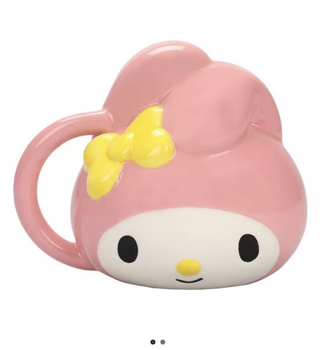 FULL Set of 5 ~ Hello Kitty Friends Sanrio Sculpted Ceramic Mugs~ - Picture 3 of 9