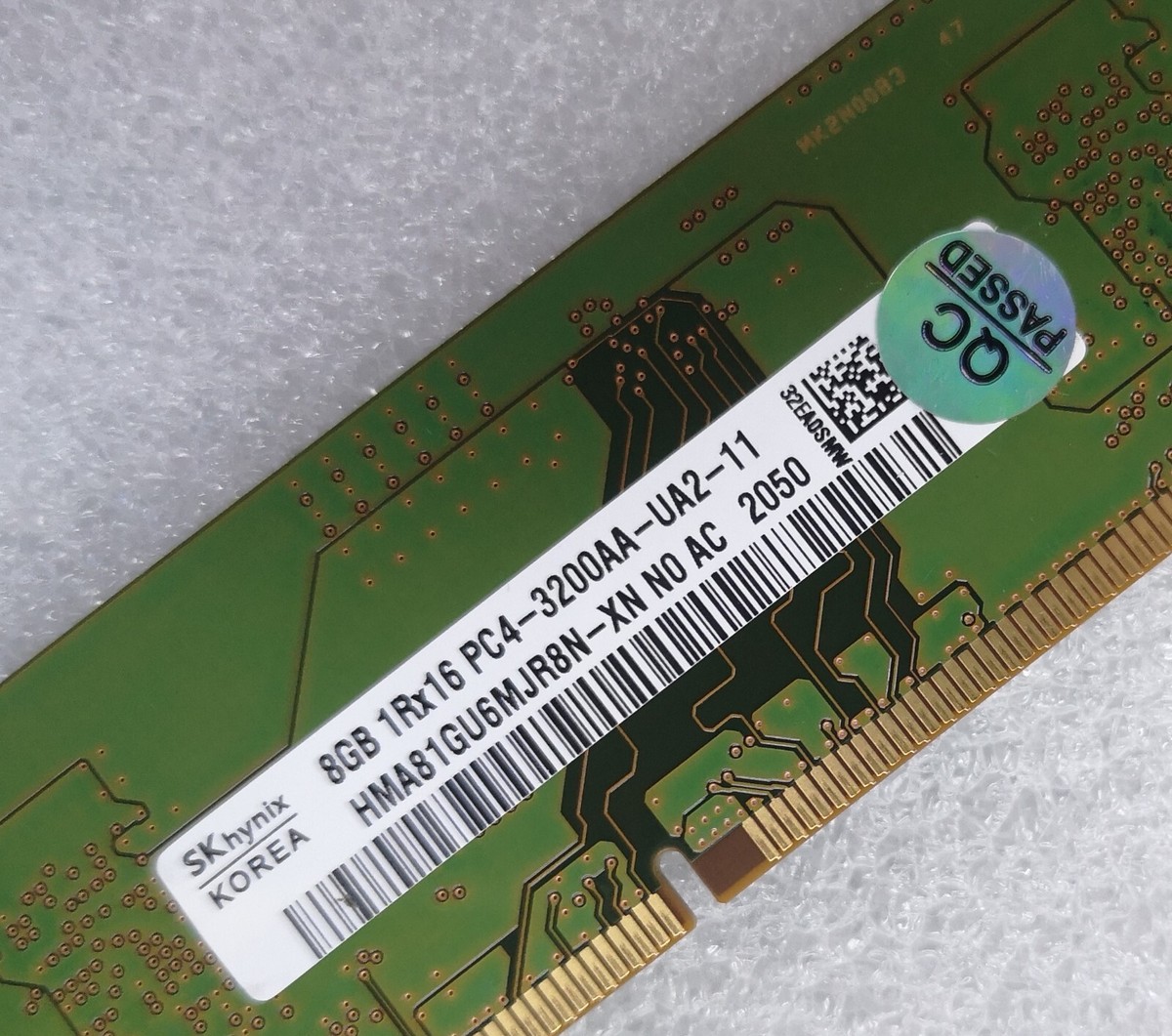 SK Hynix 8GB DDR4 3200 1Rx16 PC4-25600 288pin Desktop DIMM RAM | eBay