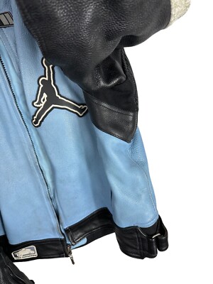 Jordan Motorsports Joe Rocket Leather Racing Motorcycle