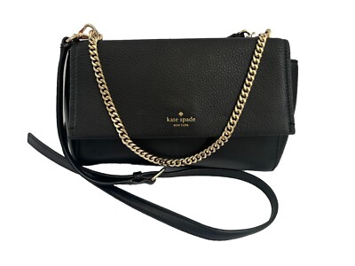 ショルダーバッグ・ポシェット BLINDENY BLACK GOLD SHOULDER BAG Black Quilted Multi Pocket Chunky Chain Bag | Yours Clothing