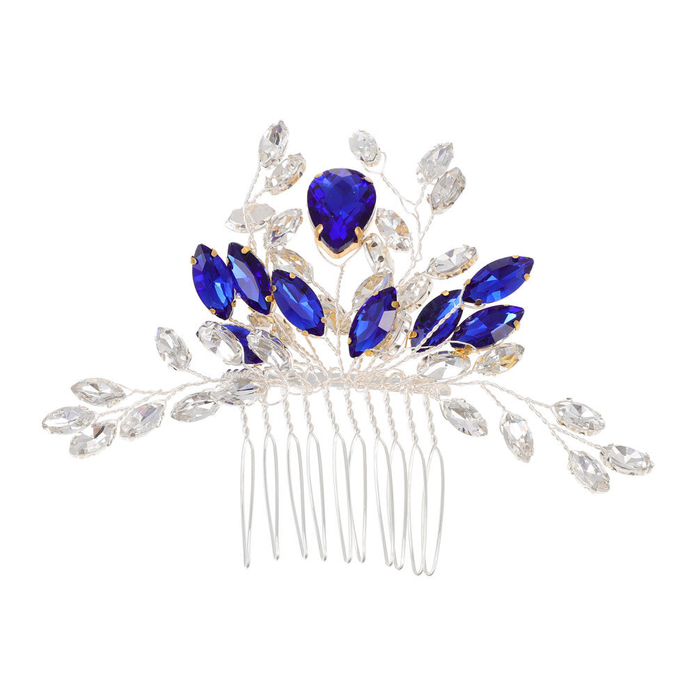 Bridal Hair Comb Tiara Wedding Accessories Combs for Women Prom Western