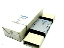 NEW FESTO CPE18-M2H-5J-1/4 SOLENOID VALVE 163763 CPE18M2H5J14