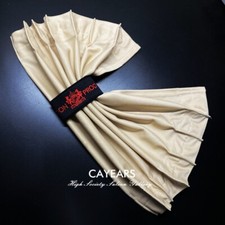 2pcs Jdm Cayears Produce Beige Car Curtains Red Jp Vip Window Shade Valance 50m 2pcs Jdm Cayears Produce Beige Car Curtains Red Jp Vip Window Shade Valance 50m