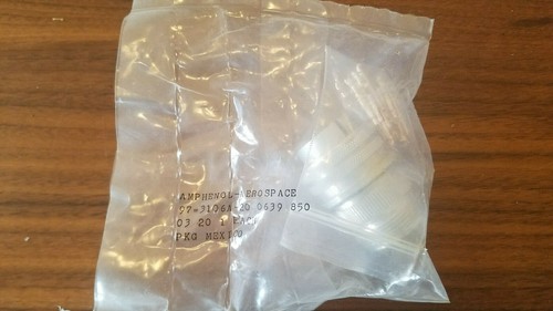 Amphenol Aerospace 97-3106A-20 0639 850, Straight Connector 14 Pin - Picture 5 of 5