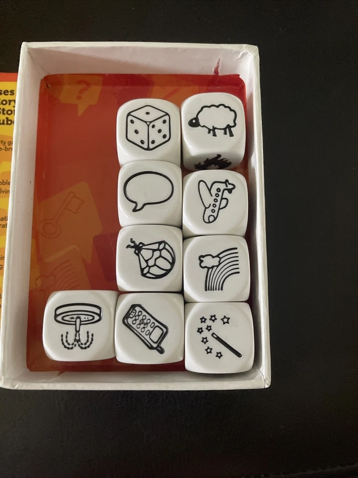 Rory's Story Cubes Once Upon A Time Gamewright Familia Niños Juego Usado en Excelente Condición Foto 2 de 4