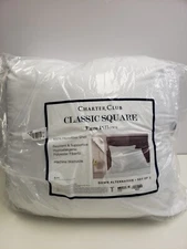 Charter Club Down Alternative 300-Thread Count 26x26 Euro Pillow