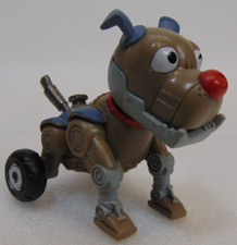 WowWee Robot Dog Wrex the Dawg Toy 2008 Action Figure 3" Collectible Posable Pup