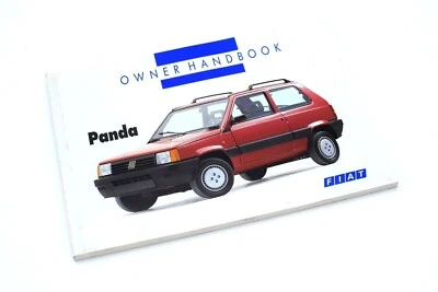 Manual del propietario - Fiat Panda 1991-2000