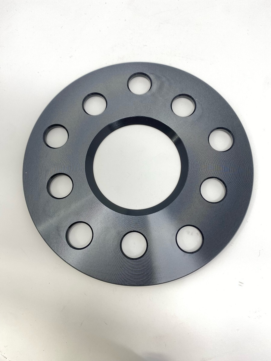 Spurplatten 5x120 10mm 2x5mm Spurverbreiterung SCC Für Mini Mit