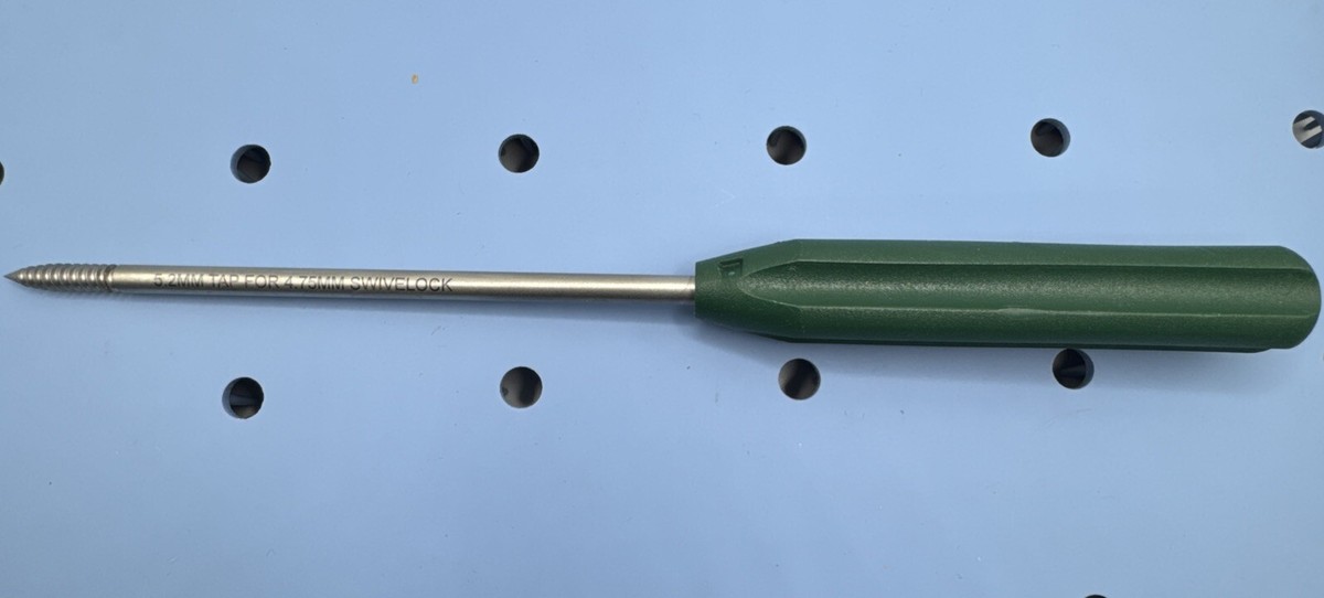 Arthrex 5.2mm Tap for 4.75mm Swivellock | eBay