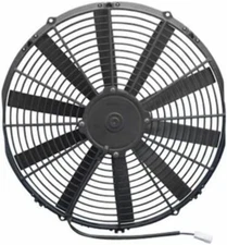 Spal 30100400 16" Straight Blade Low Profile Fan