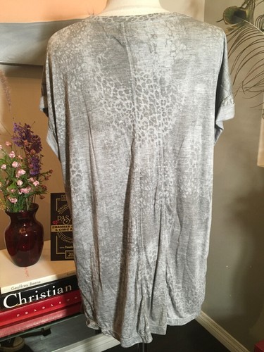 T-shirt Religion taglia M grigio teschio rayon 2400-876-102519 - Foto 6 di 11