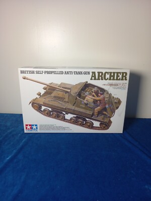 Tamiya 35356 British Self-Propelled Anti-Tank Gun ARCHER Scale 1\35