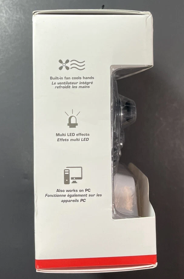 Nyko Air Glow Fan Cooled Multi-Light WIRED Controller for Nintendo Switch NEW - Image 4 of 4