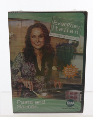 Everyday Italian w/Giada De Laurentiis Pasta and Sauces (3-disc DVD) ~NEW/SEALED