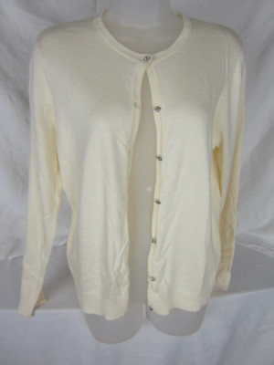 sparkly button cardigan