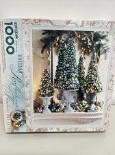 VTG Springbok HALLMARK Puzzle 1000 Pieces HOLIDAY REFLECTIONS Christmas SEALED 