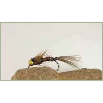 Goldhead Pheasant Tail Nymph Flies 3 x Choice of Sizes, Trout Flies, Top Sellers