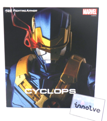 Sentinel FIGHTING ARMOR MARVEL CYCLOPS Action Figure w/ Tracking