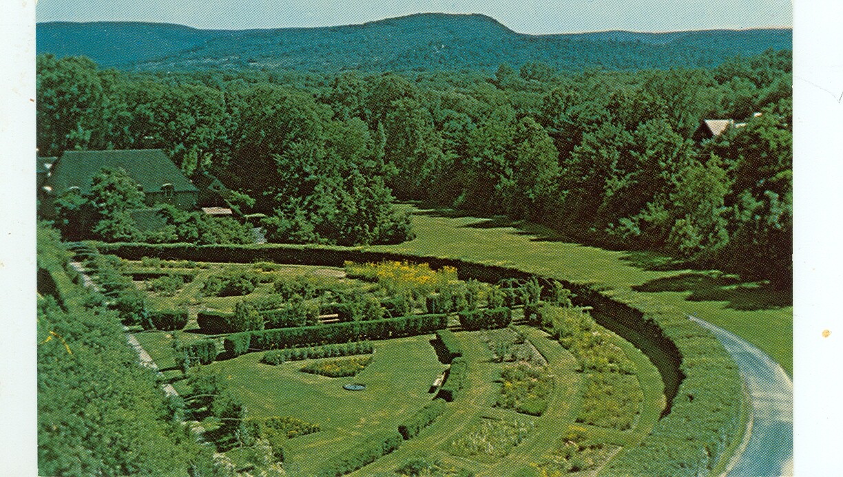 ELMIRA, NEW YORKSTRATHMONTAIR VIEW OF GARDENS18851(NYE*) eBay