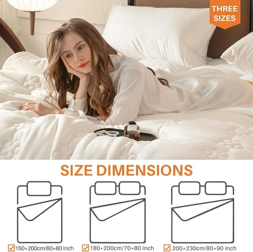 Flannel Blanket Winter Warm Reversible Twin Queen Size Plush Sofa Bed Blankets - Picture 52 of 55