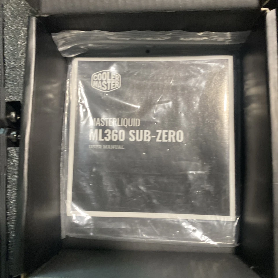 COOLER MASTER MasterLiquid ML360 SUB ZERO Water Cooler - Image 4 of 4