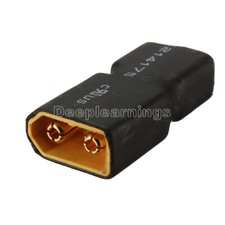 New RC XT60 Male To Deans Plug Female T Connector Adapter Car Plane Lipo Battery