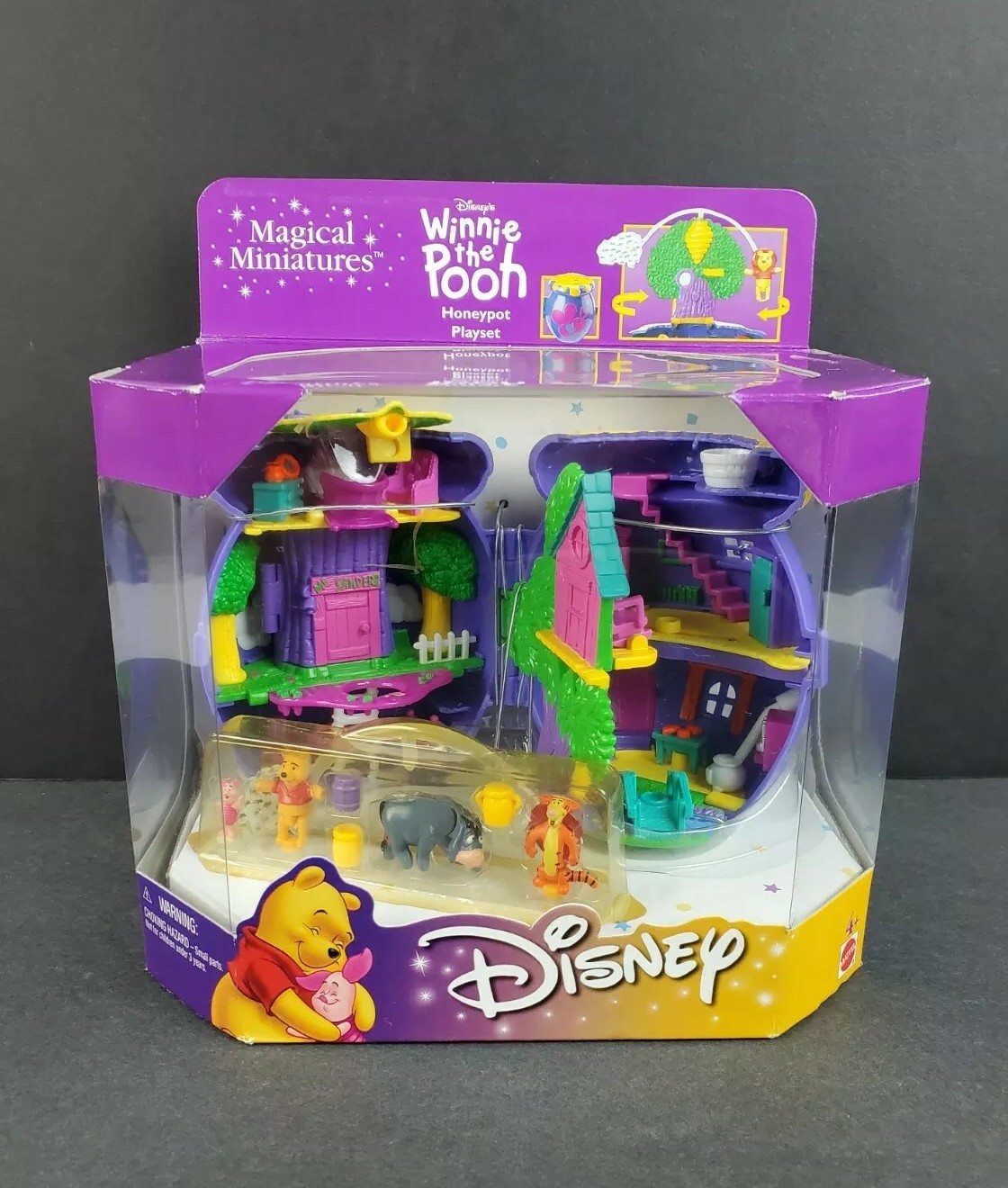 winnie the pooh play set