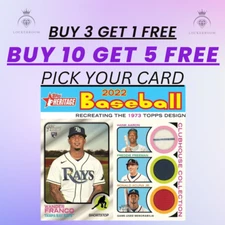 2022 Topps Heritage - Base - #1-499 - You Pick/Choose - FREE SHIPPING