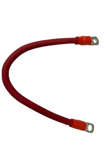 2 AWG Battery Cables - Solar, Marine,Inverter 3/8'',5/16'' Tin plated copper Lug
