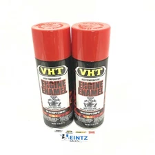 VHT SP123-2 PACK CHEVROLET ORANGE Engine Enamel Drive Train Paint - 11 oz