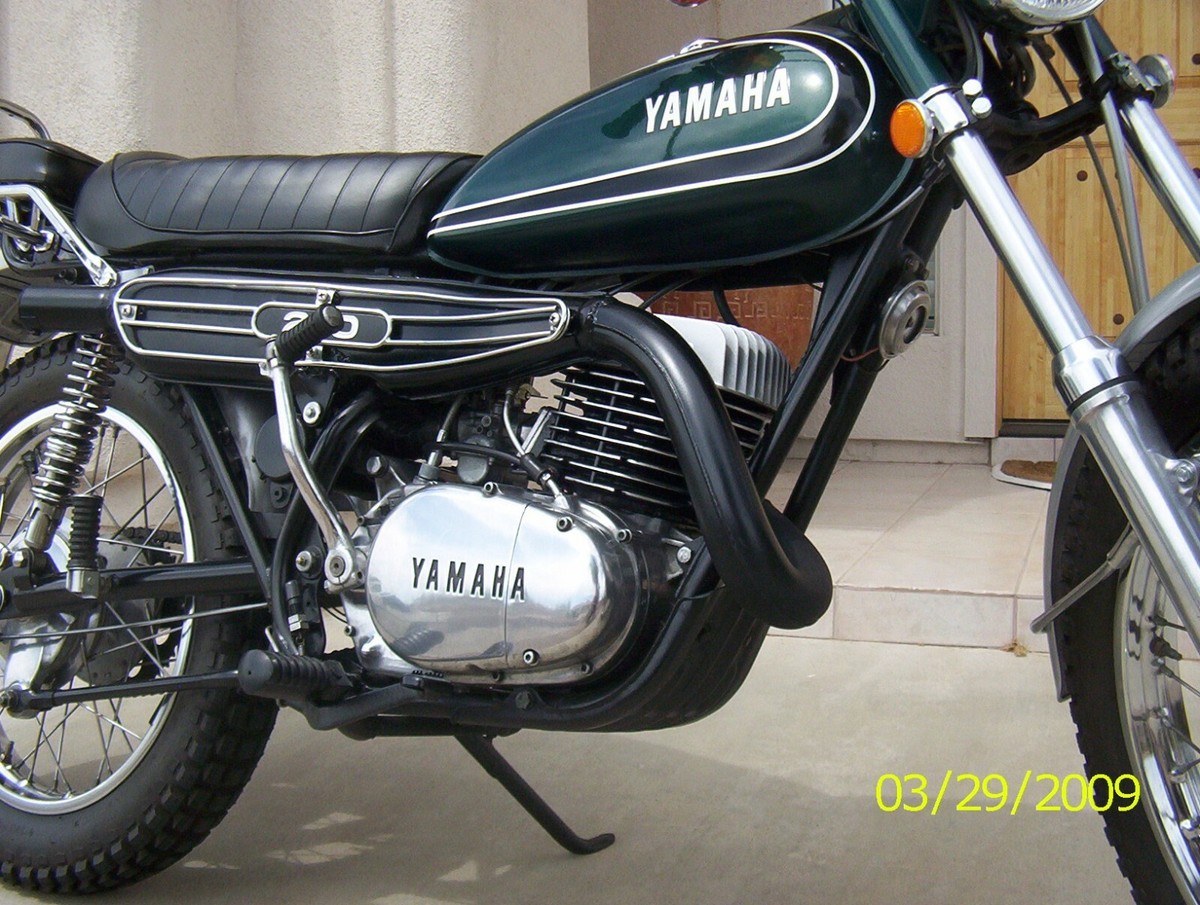 Yamaha Competition Green Vintage Motorcycle Paint - Aerosol - Pint