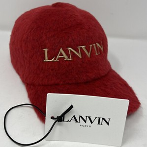 NWT Lanvin wool hat Lanvin Black Wool Beanie Lanvin main image 3